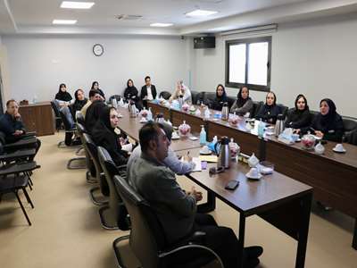 برگزاری کمیته پایش، سنجش و اخلاق بالینی در بیمارستان پوست رازی