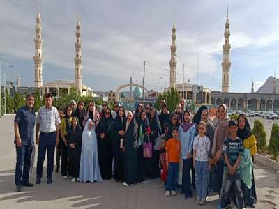 اردوی زیارتی قم و مسجد مقدس جمکران ویژه کارکنان بیمارستان ضیائیان برگزار شد