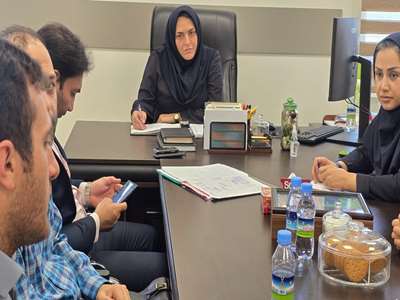 بازدید مسئولان شبکه بهداشت اسلامشهر از بیمارستان شهدای اسلامشهر و بررسی وضعیت اتاق هاری و ملزومات مورد نیاز