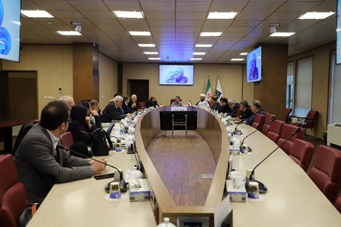 پنجاه‌ و ششمین نشست از دوره هفتم هیئت‌رئیسه دانشگاه علوم پزشکی تهران