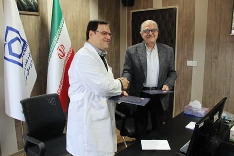امضای تفاهم‌نامه همکاری بین انستیتو تحقیقات غذایی و تغذیه کشور و پژوهشگاه علوم غدد و متابولیسم دانشگاه علوم پزشکی تهران 