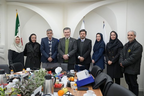 نشست مشترک دانشگاه علوم پزشکی تهران و نمایندگان مغولستان با تمرکز برجذب دانشجوی بین‌المللی و سلامت فرامرزی