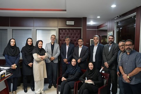 بازدید رئیس دانشگاه علوم پزشکی تهران از معاونت بین‌الملل و بررسی برنامه‌ها و چالش‌ها