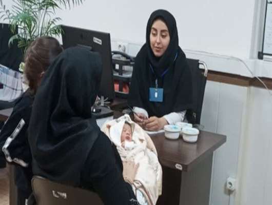 اهدای بیش از ۲۸۴ لیتر شیر مادر در سال ۱۴۰۴ توسط مادران داوطلب در شهرستان ری