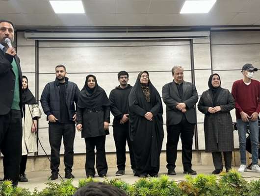 برگزاری مراسم گرامیداشت هفته ملی جوان و میلاد مبارک حضرت علی اکبر در شبکه بهداشت و درمان شهرستان ری 