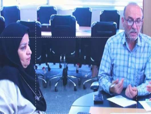 برگزاری جلسه دارویی با حضور داروسازان و تکنسین‌های دارویی در مرکز باغ فیض اسلامشهر