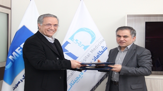 دکتر محمد بیات و دکتر اکبر عبدالهی 