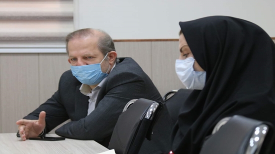 جلسه کمیته مدیریت و فناوری اطلاعات سلامت بیمارستان فارابی برگزار شد 