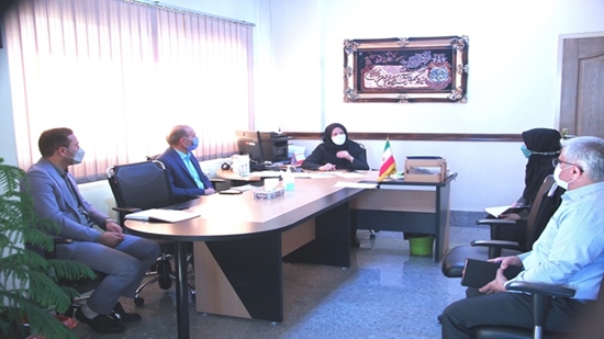 برگزاری جلسه درون بخشی گام پنجم طرح شهید سلیمانی با محوریت راه‌اندازی مراکز تجمعی واکسیناسیون در شهرستان اسلامشهر 