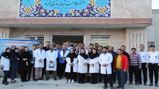 ویزیت نوع‌دوستانه چشم کودکان کُرَند، مراوه‌تپه و داشلی‌برون گنبد 