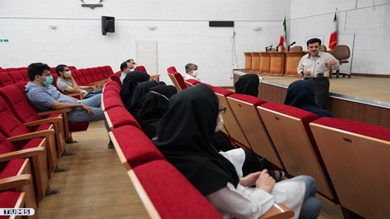 نشست مشورتی روابط عمومی با مرکز تحقیقات رادیولوژی 