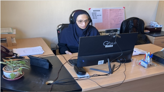 دکتر مرجان فتحی، کارشناس مسئول واحد سلامت روانی اجتماعی و اعتیاد شبکه بهداشت و درمان اسلامشهر 