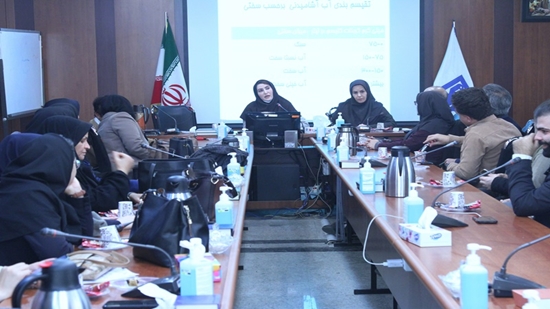 برگزاری جلسه آموزشی و هماهنگی واحد بهداشت محیط شبکه بهداشت و درمان اسلامشهر 