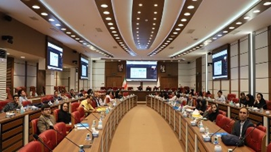 برگزاری کارگاه آشنایی با خلاصه سیاستی و روش شناسی تولید آن در معاونت تحقیقات و فناوری دانشگاه علوم پزشکی تهران 