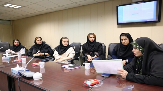 حضور چهارمین گروه دستیاران کودکان در کارگاه توجیهی برنامه‌های سلامت خانواده در معاونت بهداشت 