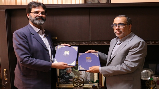 امضاء انعقاد تفاهم‌نامه همکاری تحقیقاتی، آموزشی، بهداشتی و درمانی بین معاونت بهداشت و دانشکده توانبخشی دکتر علیرضا اولیائی منش ,دکتر سید احمد خاتون آبادی,