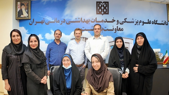 برگزاری جلسه هماهنگی برنامه‌های گروه آموزش و ارتقای سلامت معاونت بهداشت به مناسبت هفته سلامت دکتر فاطمه رجبی ,نجمه الملوک امینی رییس گروه آموزش و ارتقای سلامت معاونت بهداشت ,