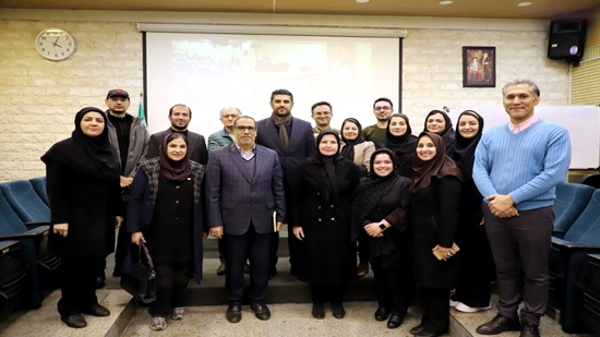 بازدید دکتر اولیائی منش معاون بهداشت به همراه سرپرست معاون فنی معاونت بهداشت دانشگاه علوم پزشکی تهران از مرکز ملی مطالعات اعتیاد 