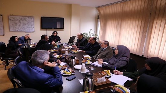 برگزاری گرامیداشت 173 سال تجربه و 90 سال افتخارآفرینی دانشگاه علوم پزشکی تهران در معاونت بهداشت 