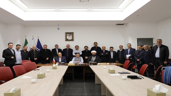 شصتمین جلسه دوره هفتم هیئت رئیسه دانشگاه علوم پزشکی تهران 