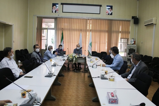جلسه مردادماه 99 شورای آموزشی گروه چشم پزشکی دانشگاه علوم پزشکی تهران 