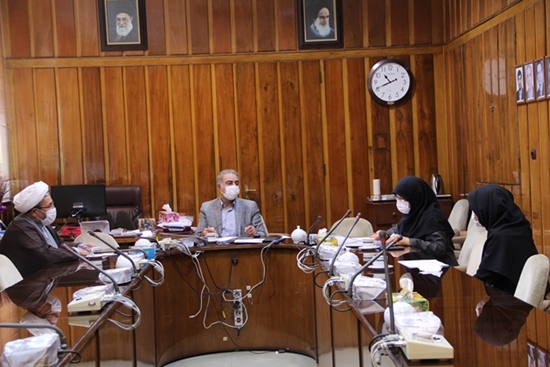 برگزاری جلسه کمیسیون ماده 1 ارتقا اعضای هیات علمی در دانشکده داروسازی 