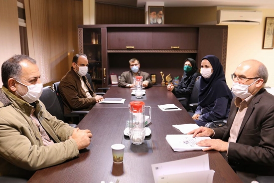 برگزاری جلسه بسیج جامعه پزشکی و معاونین فنی بهداشت دانشگاه تهران و شهید بهشتی در معاونت بهداشت 