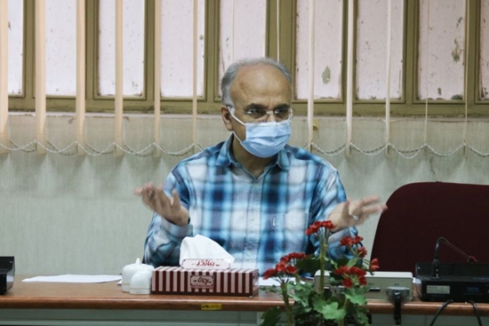 دکتر محمدرضا اکبری، رییس بیمارستان فارابی 