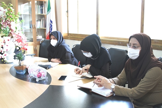 برگزاری ششمین جلسه درو بخشی کمیته واکسیناسیون کرونا در شهرستان اسلامشهر  