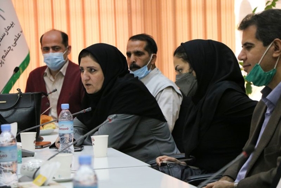 نشست صمیمی مدیر امور مالی دانشگاه با حسابداران بیمارستان فارابی به مناسبت روز حسابدار 