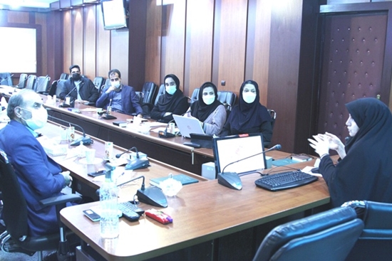 برگزاری جلسه جانمایی کانکس اهدایی کاهش آسیب در شهرستان اسلامشهر 