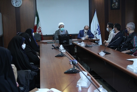 برگزاری جلسه شورای کانون بسیج شبکه بهداشت و درمان اسلامشهر 