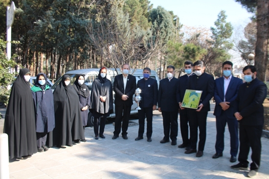 بیمارستان فارابی به قدوم خادمان آستان قدس رضوی متبرک شد 