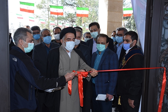 افتتاح مرکز خدمات جامع سلامت خاورشهر در شهرستان ری 