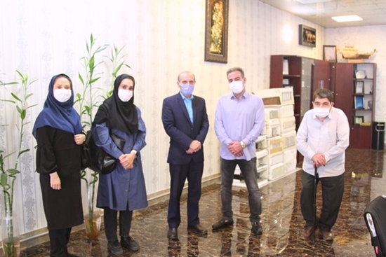 بازدید از کارخانه تشک رویال شهرستان اسلامشهر به مناسبت هفته مبارزه با مواد مخدر 