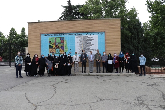 تور یک روزه باغ گیاه شناسی دانشجویان دانشکده طب ایرانی 