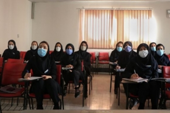 برگزاری کلاس آموزشی ایمنی بیمار و خطاهای درمانی در بیمارستان فارابی 