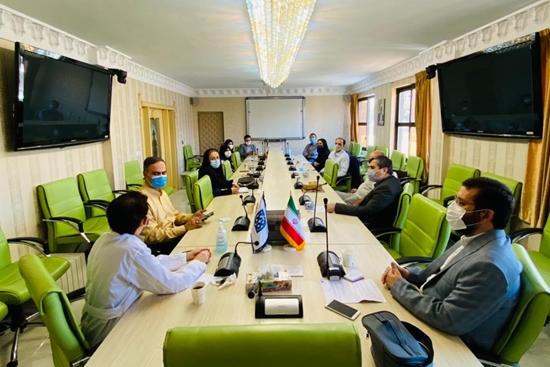 جلسه گروه آموزشی طب ایرانی  