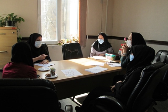 برگزاری جلسه کمیته داخلی شیر مادر در شهرستان اسلامشهر 