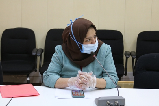 دکتر فاطمه علیپور، دبیر کمیته اخلاق بالینی بیمارستان فارابی 