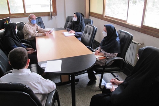 برگزاری اولین جلسه هیئت اندیشه ورزی در شبکه بهداشت و درمان اسلامشهر در سال ۱۴۰۰ 