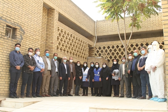 برگزاری مانور دوروزه پدافند غیرعامل زیستی با محوریت بیماری تب خونریزی دهنده‌ی کریمه‌ی کنگو در شهرستان اسلامشهر 