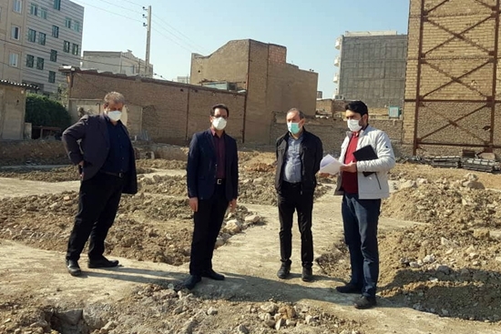 بازدید معاون اجرایی معاونت بهداشت، از طرح‌های عمرانی در حال ساخت در شبکه شهرستان ری و مرکز جنوب تهران 
