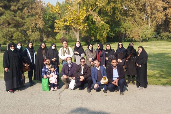 تور آموزشی باغ گیاه شناسی برای دانشجویان دانشکده طب ایرانی برگزار شد 