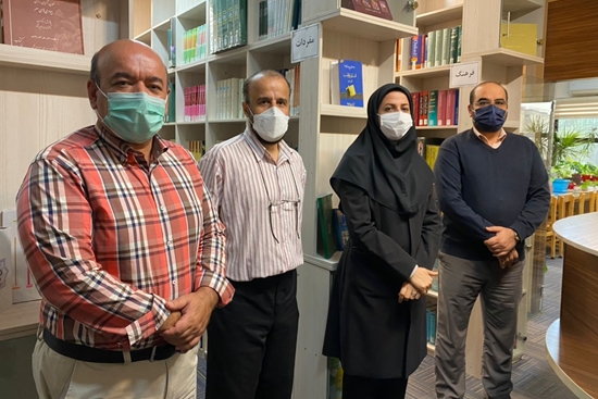 به مناسبت روز کتابدار، از کارشناسان کتابخانه دانشکده طب ایرانی قدردانی شد 