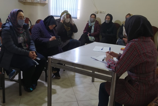 برگزاری جلسه آموزشی خود مراقبتی در مصرف مواد در شهرستان اسلامشهر 