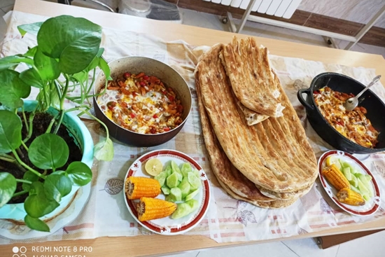 برگزاری برنامه صبحانه سالم ویژه بانوان به مناسبت هفته سلامت بانوان در شهرستان اسلامشهر 