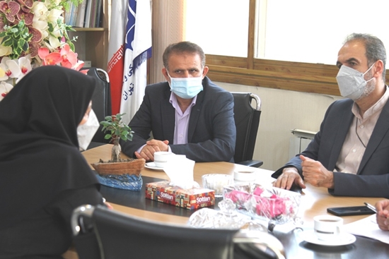 نشست سه تن از نمایندگان سرپرست جدید دانشگاه با مدیر شبکه بهداشت و درمان اسلامشهر با محوریت بررسی روند واکسیناسیون در شهرستان 