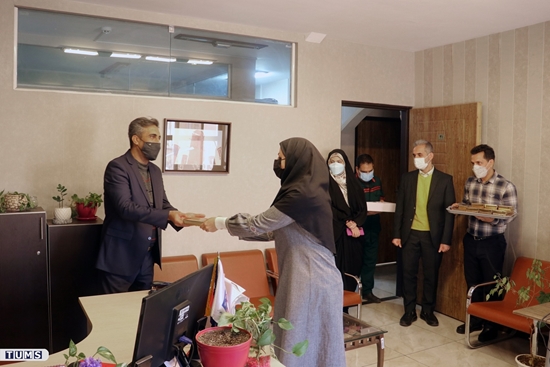 جشن میلاد حضرت علی (ع) و بزرگداشت روز مرد در دانشکده طب ایرانی 