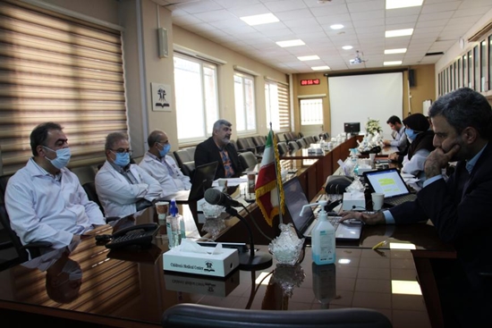 برگزاری نشست مشورتی کمیته اخلاق بیمارستان مرکز طبی کودکان 